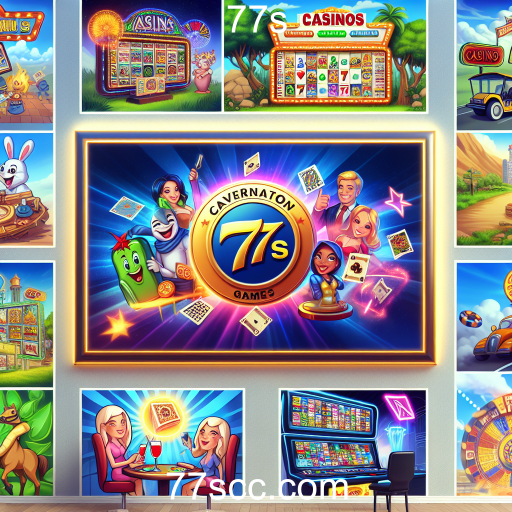 A Magia dos Jogos Casuais na Plataforma 77s